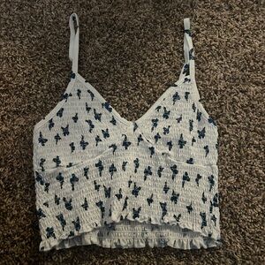 Rue 21 Butterfly crop-top